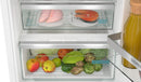 Grade A Siemens KI96NVFD0G No Frost Integrated Fridge Freezer