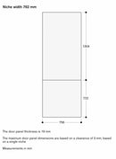 Gaggenau Expressive Series Fridge-Freezers 214x77cm RVB477190