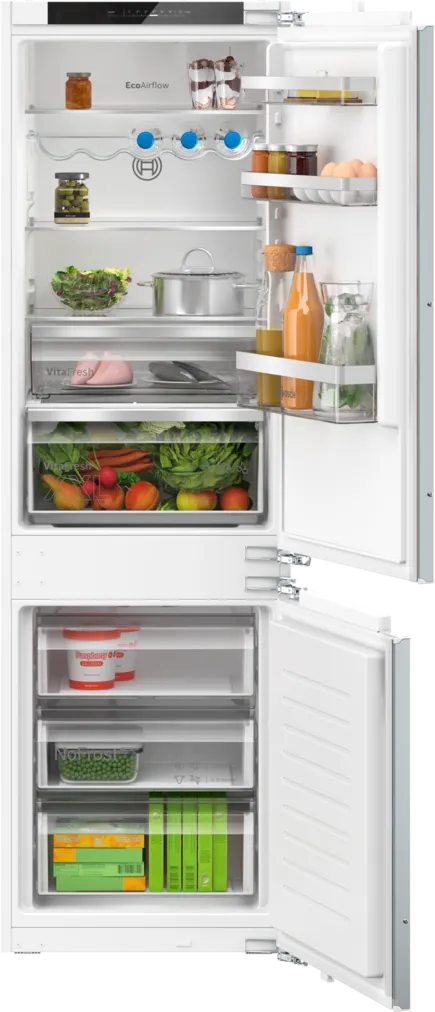 Bosch Series 4 Built-In Fridge-Freezer 178x55cm KIN86VFE0G