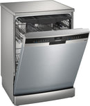 Siemens iQ300 Free-standing dishwasher 60 cm Brushed steel anti-fingerprint SN23EI03ME