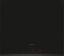Siemens iQ100 Induction hob 60 cm Black, EH631HEB1E
