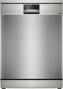 Siemens - iQ700 Free-standing dishwasher 60 cm Brushed steel anti-fingerprint SN27TI00CE