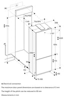 Gaggenau Expressive Series Fridge-Freezers 214x77cm RVB477190