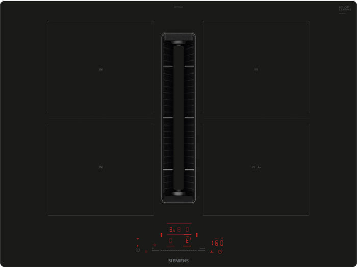 Siemens iQ500 Induction Hob with Downdraft 70cm ED711HQ26E