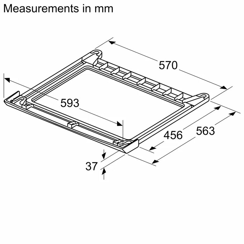 Siemens Stacking Kit WZ2751X