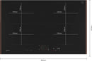 Grade A Neff N90 T68YYY4C0 80cm Induction Hob - Black