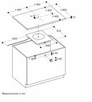 Gaggenau 400 series Induction module CU428100