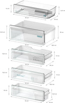Siemens iQ500 Built-In Fridge Freezer 193.5x70.8cm KB96NADD1