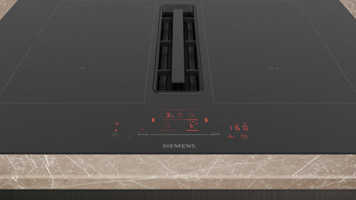 Siemens iQ500 Induction Hob with Downdraft 70cm ED711HQ26E