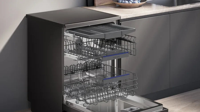 Siemens iQ300 Free-Standing Dishwasher 60cm SN23EC14CG