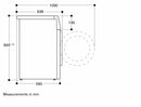 Gaggenau 200 Series Washing Machine 10kg WM260165