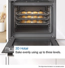 Bosch Series 4 Built-In Double Oven MBA533BB3B