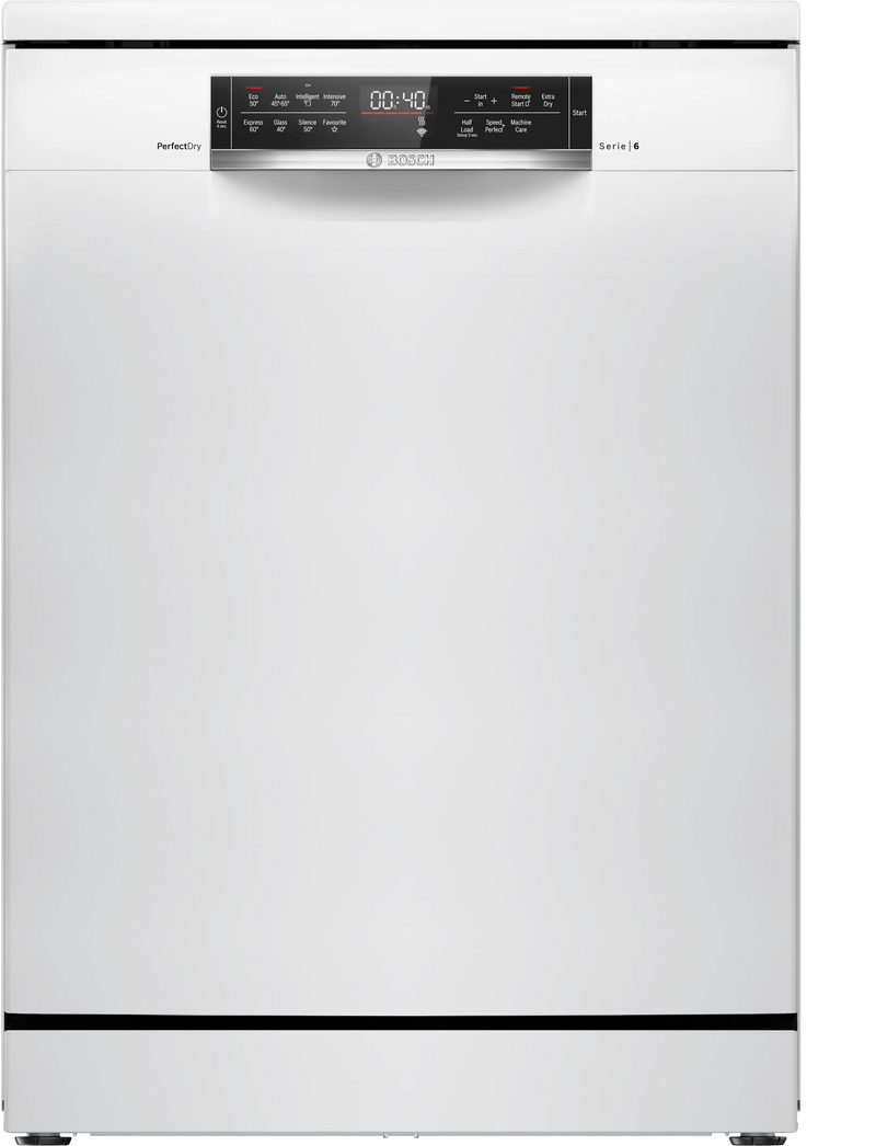 Bosch Series 6 Free-Standing Dishwasher 60cm SMS6TCW01G