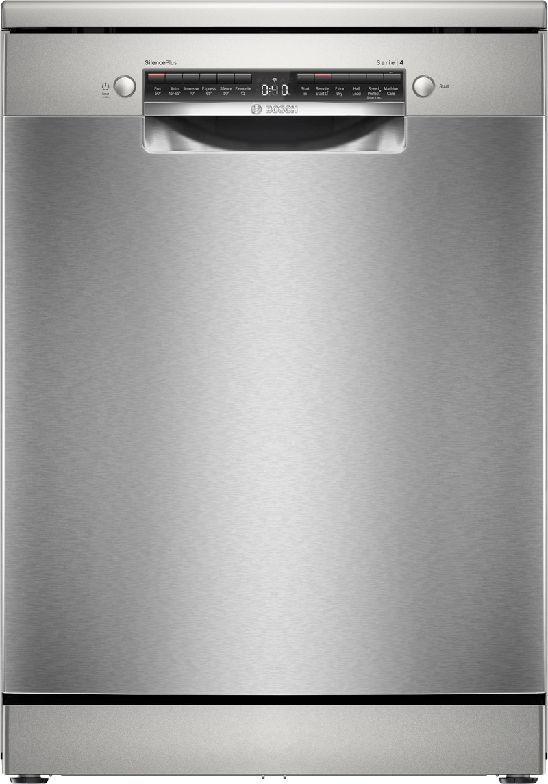 Bosch Series 4 Free-Standing Dishwasher 60cm SMS4EKI06G