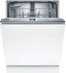 Bosch Series 4 Fully-integrated dishwasher 60 cm Variable hinge SMH4HTX02G