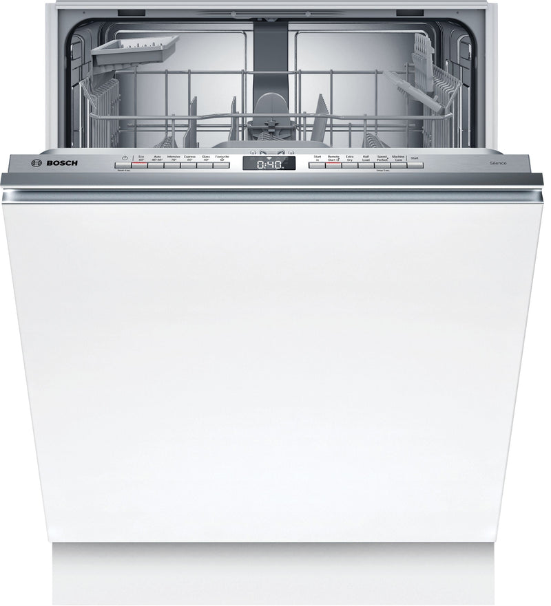 Bosch - Series 4 Fully-integrated dishwasher 60 cm Variable hinge SMH4HTX02G
