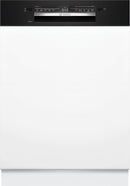 Bosch Series 2 Semi-integrated dishwasher 60 cm Black SMI2HTB02G