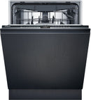 Siemens - iQ300 Fully-integrated dishwasher 60 cm , varioHinge SX73HX10VG