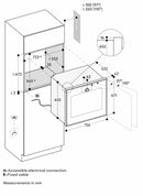 Gaggenau Expressive series oven 76x76 cm door hinge: right GO480120