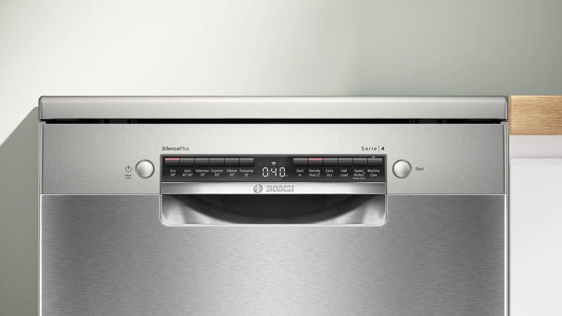 Bosch Series 4 Free-Standing Dishwasher 60cm SMS4EMI06G