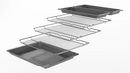 Bosch Series 4 Double Oven 89x60cm MBS533BS0B