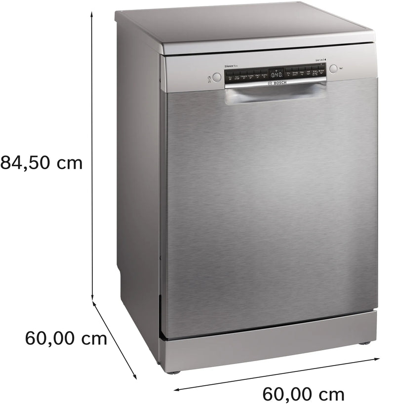 Bosch Series 4 Free-Standing Dishwasher 60cm SMS4EKI06G