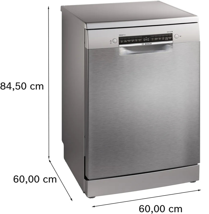 Bosch Series 4 Free-Standing Dishwasher 60cm SMS4EMI06G