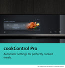 Siemens iQ700 Steam Oven 60x60cm HS936GCB1