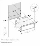 Gaggenau Expressive series warming drawer 60x21cm GW453120