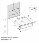 Gaggenau Expressive series warming drawer 60x14cm GW451120