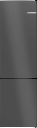 Bosch Series 4 Free-Standing Fridge-Freezer 203x60cm Cast Iron KGN39OCAFG