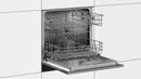 Bosch Series 6 Built-In modular Dishwasher 60cm Black SCX6ITB00E