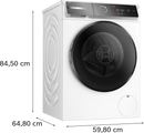 Bosch Series 8 Washing Machine Front Loader 10kg 1400rpm WGB256A2GB