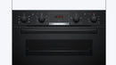 Bosch Series 4 Built-In Double Oven MBA533BB3B
