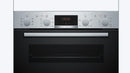 Bosch Series 4 Built-In Double Oven MBA533BS3B