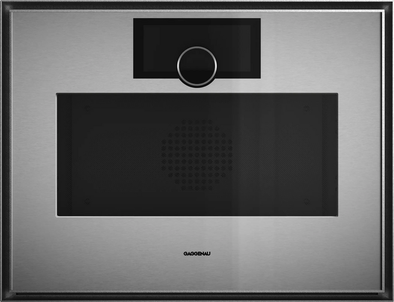 Gaggenau Expressive series combi-microwave oven 60x45cm door hinge: right GM450120