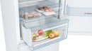 Bosch Series 4 Free-Standing Fridge-Freezer 203x60cm White KGN392WEBG