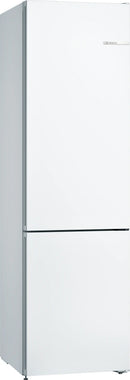 Bosch Series 4 Free-Standing Fridge-Freezer 203x60cm White KGN392WEBG