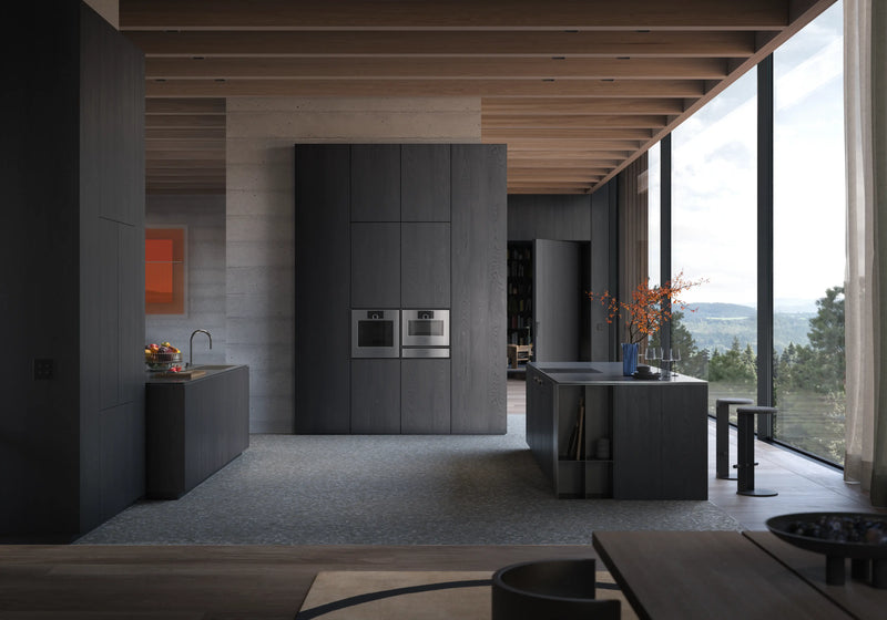 Gaggenau Expressive series combi-steam oven 60x45cm door hinge: right GS450120