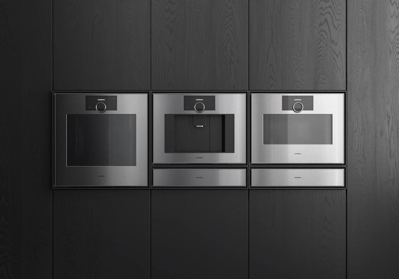 Gaggenau Expressive series combi-steam oven 60x45cm door hinge: right GS450120