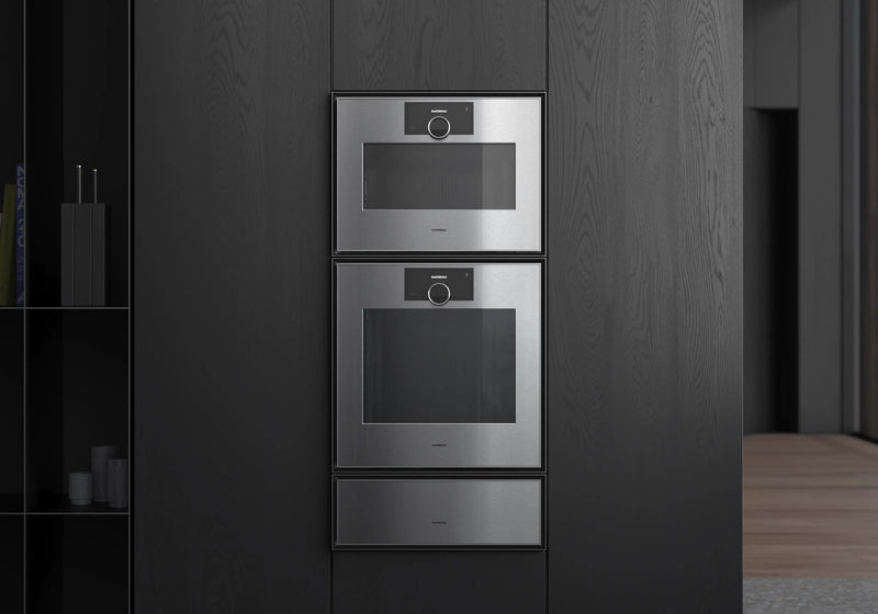 Gaggenau Expressive series combi-steam oven 60x45cm door hinge: right GS450120