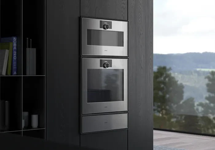 Gaggenau Expressive series combi-steam oven 76x45cm door hinge: left GS481120
