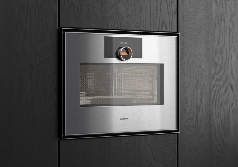 Gaggenau Expressive series combi-microwave oven 60x45cm door hinge: right GM450120