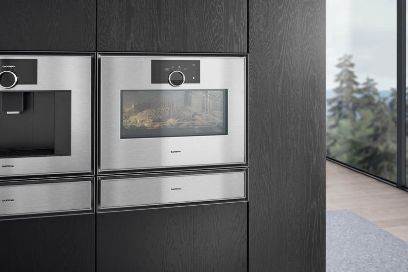 Gaggenau Expressive series combi-microwave oven 60x45cm door hinge: right GM450120
