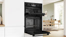 Bosch Series 4 Built-In Double Oven MBA533BB3B
