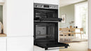 Bosch Series 4 Built-In Double Oven MBA533BS3B