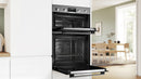 Bosch Series 6 Built-In Double Oven MBA578BS7B
