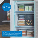 Bosch Series 2 Free-Standing Fridge-Freezer 186x60cm White KGN34NWEAG
