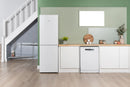 Bosch Series 2 Free-Standing Fridge-Freezer 186x60cm White KGN34NWEAG