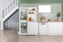 Bosch Series 2 Free-Standing Fridge-Freezer 186x60cm White KGN34NWEAG